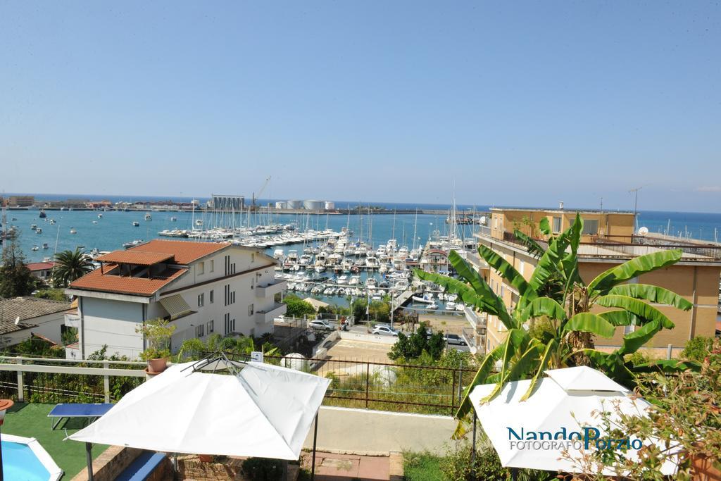 B&B Villa Delle Rondini Vibo Valentia Marina Extérieur photo