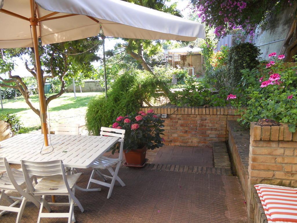 B&B Villa Delle Rondini Vibo Valentia Marina Extérieur photo